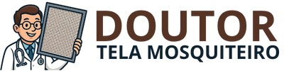 Doutor da Tela Mosquiteiro Logo