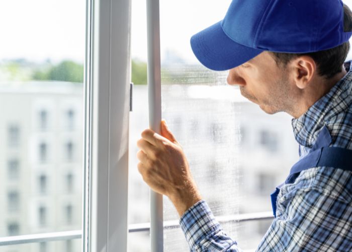 Troca de Tecido em Fibra de Vidro