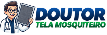Doutor da Tela Mosquiteiro Logo