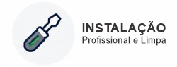 Instalação Profissional e Limpa