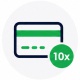 Pagamento em até 10x